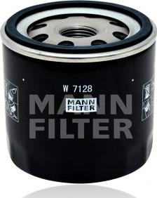 Mann-Filter W 712/8 - Yağ filtri furqanavto.az