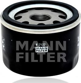 Mann-Filter W 7123 - Yağ filtri furqanavto.az