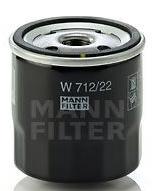 Mann-Filter W 712/22 (10) - Yağ filtri furqanavto.az