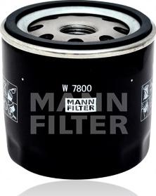 Mann-Filter W 7800 - Yağ filtri furqanavto.az