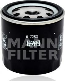 Mann-Filter W 7283 - Yağ filtri www.furqanavto.az