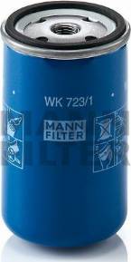 Mann-Filter W 723/1 - Yanacaq filtri furqanavto.az