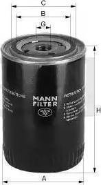 Mann-Filter WA 940/5 - Soyuducu filtri furqanavto.az