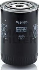 Mann-Filter WA 940/3 - Soyuducu filtri furqanavto.az
