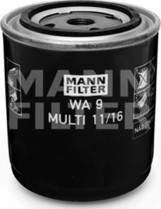 Mann-Filter WA 9 MULTI 11/16 - Soyuducu filtri furqanavto.az
