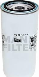 Mann-Filter WD 13 145/34 - Yağ filtri furqanavto.az