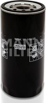 Mann-Filter WDK 11 102/25 - Yanacaq filtri furqanavto.az