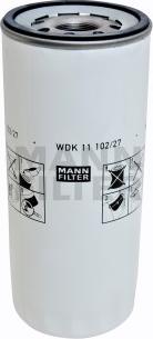Mann-Filter WDK 11 102/27 - Yanacaq filtri furqanavto.az