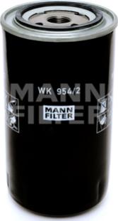 Mann-Filter WK 954/2 x - Yanacaq filtri furqanavto.az