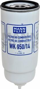 Mann-Filter WK 950/14 - Yanacaq filtri furqanavto.az