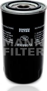 Mann-Filter WK 950/13 - Yanacaq filtri furqanavto.az