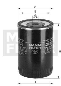 Mann-Filter WK 950/12 - Yanacaq filtri furqanavto.az