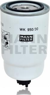 Mann-Filter WK 950/30 - Yanacaq filtri furqanavto.az