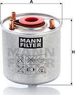 Mann-Filter WK 9046 z - Yanacaq filtri furqanavto.az