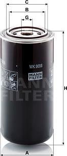 Mann-Filter WK 9056 - Yanacaq filtri furqanavto.az