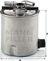 Mann-Filter WK 9008 - Yanacaq filtri furqanavto.az