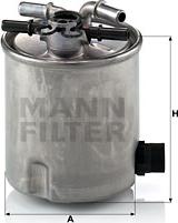 Mann-Filter WK 9007 - Yanacaq filtri furqanavto.az