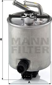 Mann-Filter WK 9011 - Yanacaq filtri furqanavto.az
