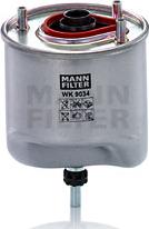 Mann-Filter WK 9034 - Yanacaq filtri furqanavto.az