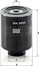 Mann-Filter WK 9023 z - Yanacaq filtri www.furqanavto.az