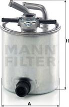 Mann-Filter WK920/6 - Yanacaq filtri furqanavto.az