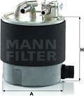 Mann-Filter WK 920/7 - Yanacaq filtri furqanavto.az