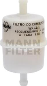Mann-Filter WK 44/4 - Yanacaq filtri furqanavto.az