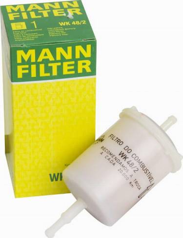 Mann-Filter WK 48/2 - Yanacaq filtri www.furqanavto.az