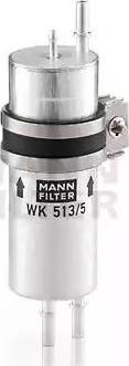 Mann-Filter WK 513/5 - Yanacaq filtri www.furqanavto.az