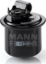 Mann-Filter WK 67 x - Yanacaq filtri furqanavto.az