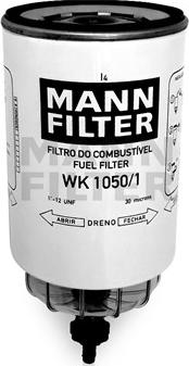 Mann-Filter WK 1050/1 - Yanacaq filtri furqanavto.az