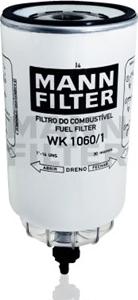 Mann-Filter WK 1060/1 - Yanacaq filtri www.furqanavto.az