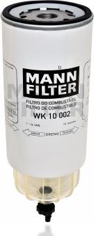 Mann-Filter WK 10 002 - Yanacaq filtri www.furqanavto.az