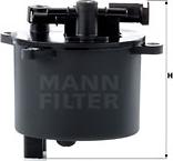 Mann-Filter WK 12 001 - Yanacaq filtri furqanavto.az