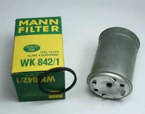 Mann-Filter WK 842/1 - Yanacaq filtri furqanavto.az