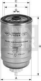 Mann-Filter WK 842/22 - Yanacaq filtri furqanavto.az