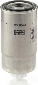 Mann-Filter WK 854/4 - Yanacaq filtri furqanavto.az