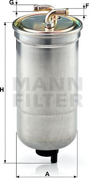 Mann-Filter WK 853/16 - Yanacaq filtri furqanavto.az