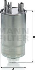 Mann-Filter WK 853/24 - Yanacaq filtri furqanavto.az