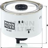 Mann-Filter WK 8022 x - Yanacaq filtri furqanavto.az