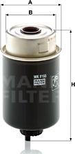 Mann-Filter WK 8155 - Yanacaq filtri furqanavto.az