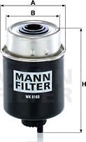 Mann-Filter WK 8169 - Yanacaq filtri furqanavto.az