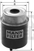 Mann-Filter WK 8103 - Yanacaq filtri furqanavto.az