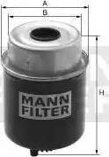Mann-Filter WK 8127 - Yanacaq filtri furqanavto.az