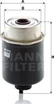 Mann-Filter WK8113 - Yanacaq filtri furqanavto.az