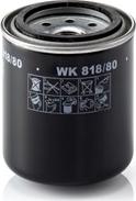 Mann-Filter WK 818/80 - Yanacaq filtri furqanavto.az