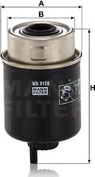 Mann-Filter WK 8128 - Yanacaq filtri furqanavto.az