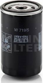 Mann-Filter WK719/5 - Yanacaq filtri furqanavto.az