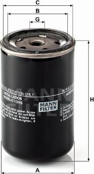 Mann-Filter WK729 - Yanacaq filtri furqanavto.az