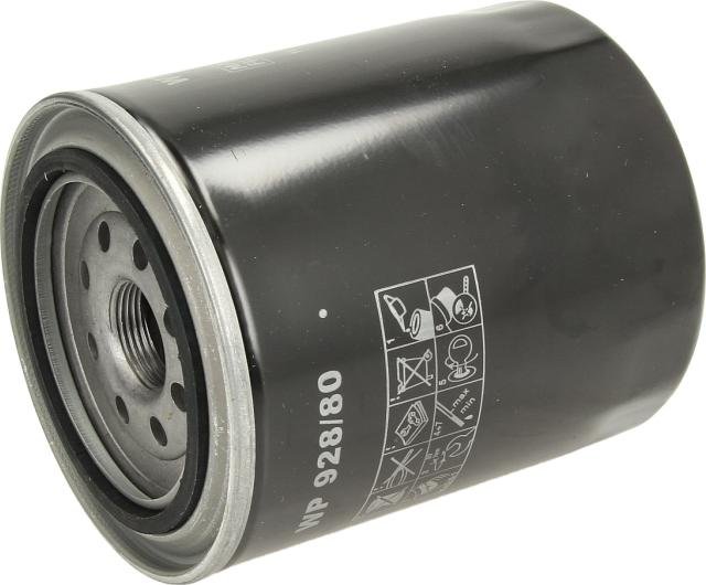 Mann-Filter WP 928/80 - Yağ filtri furqanavto.az